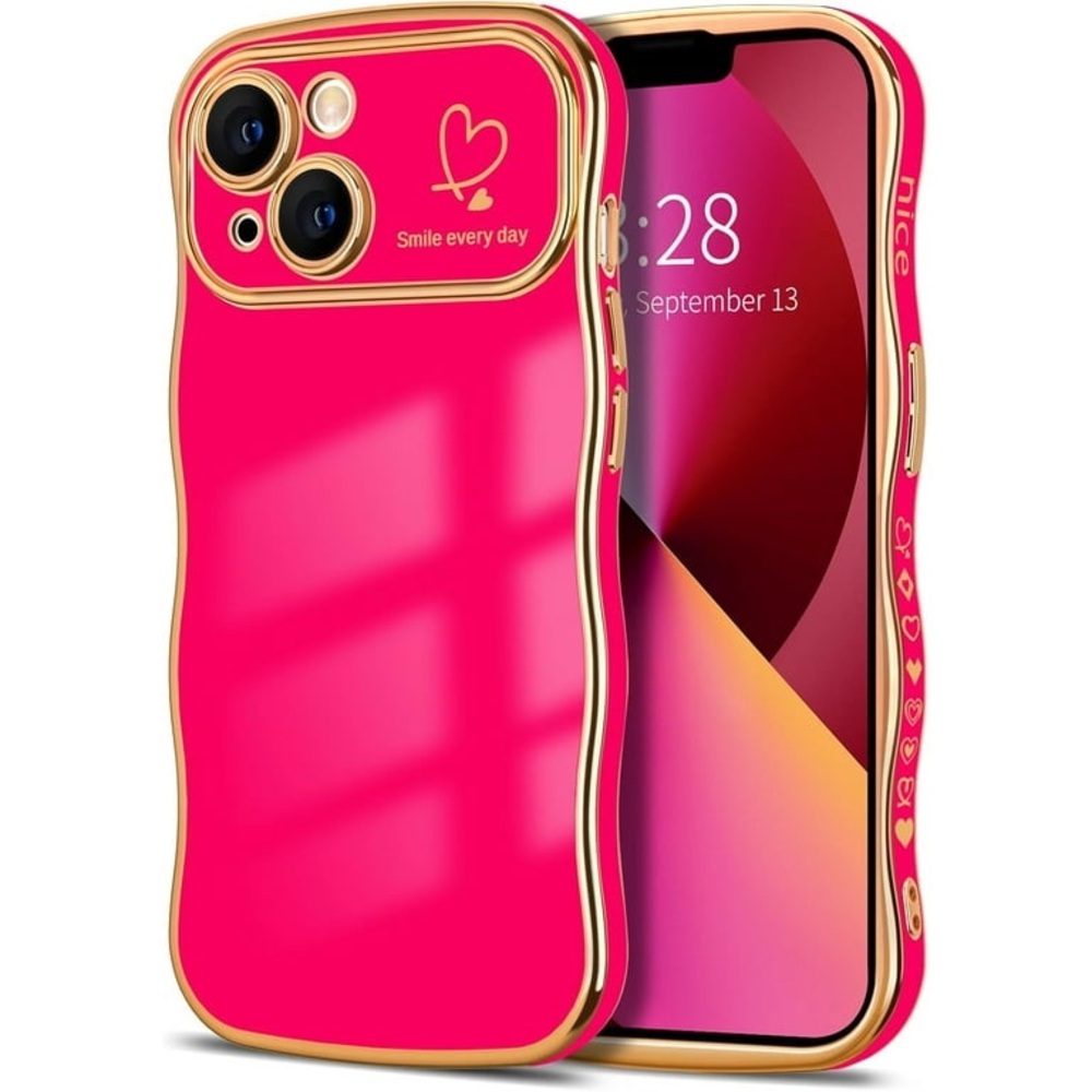 Pink IPhone 13 Phone Case